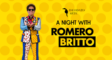 Romero Britto - A Night with Romero Britto
