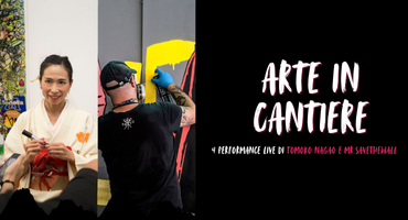 "Arte in Cantiere": l'arte contemporanea ridisegna gli spazi di UpTown