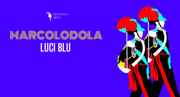 Marco Lodola: Luci Blu