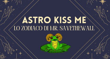 Astro Kiss Me: the new stellar series by Mr. Savethewall