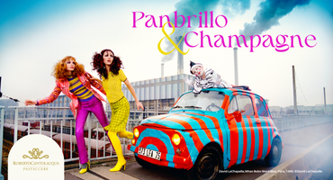 Panbrillo & Champagne Art Night